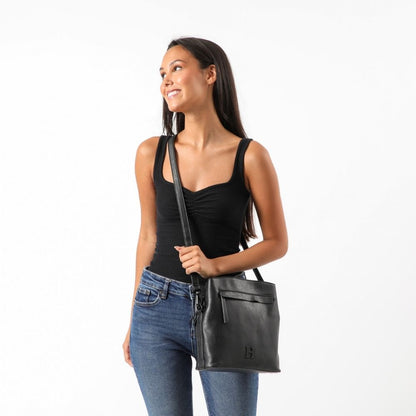 Cartera Cruzada Avila Negra Humana