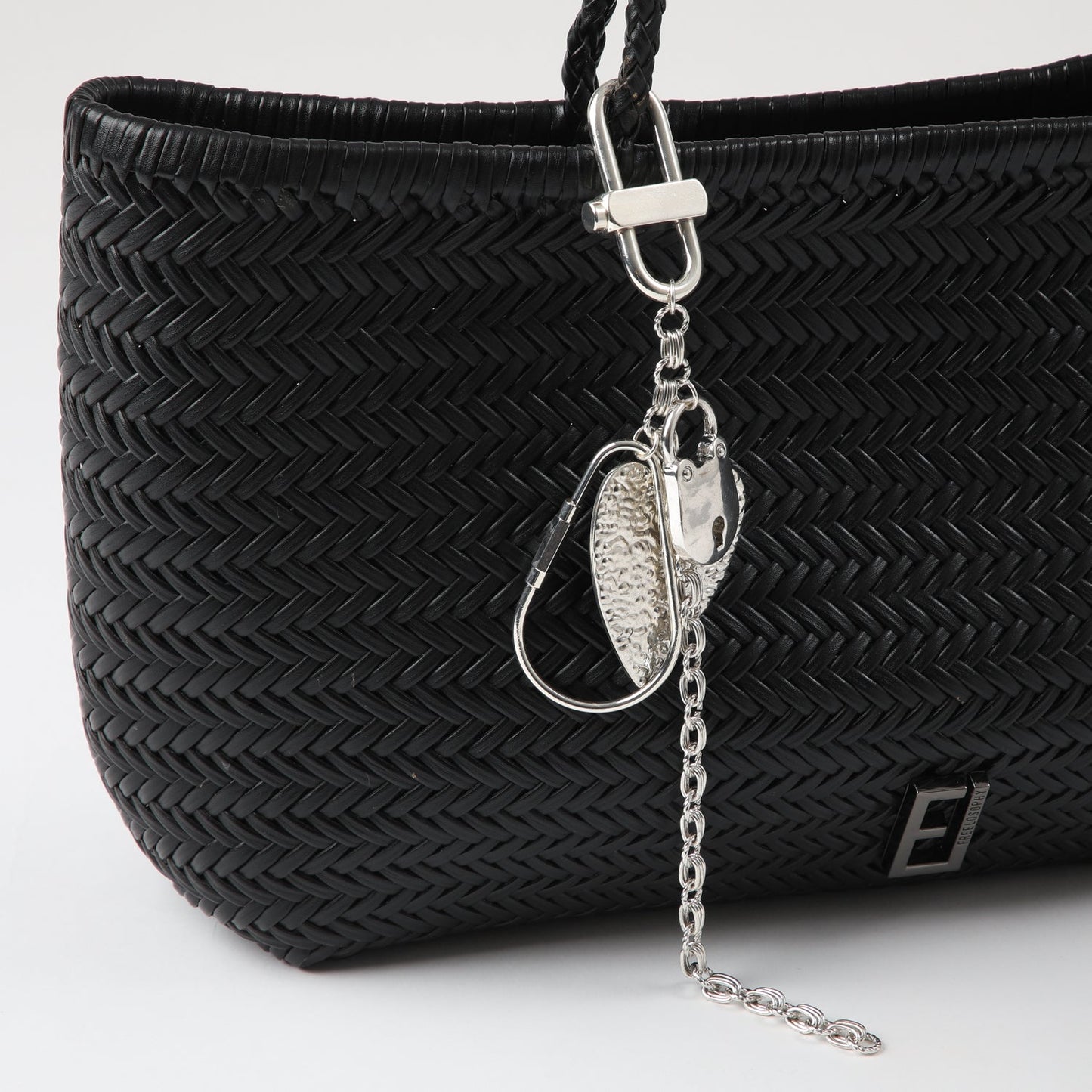 Charm Fiore Plateado Freelosophy