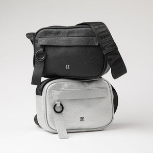 Cartera Cruzada Federica Negra Humana