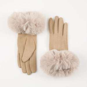 Guante   Heera Beige Humana