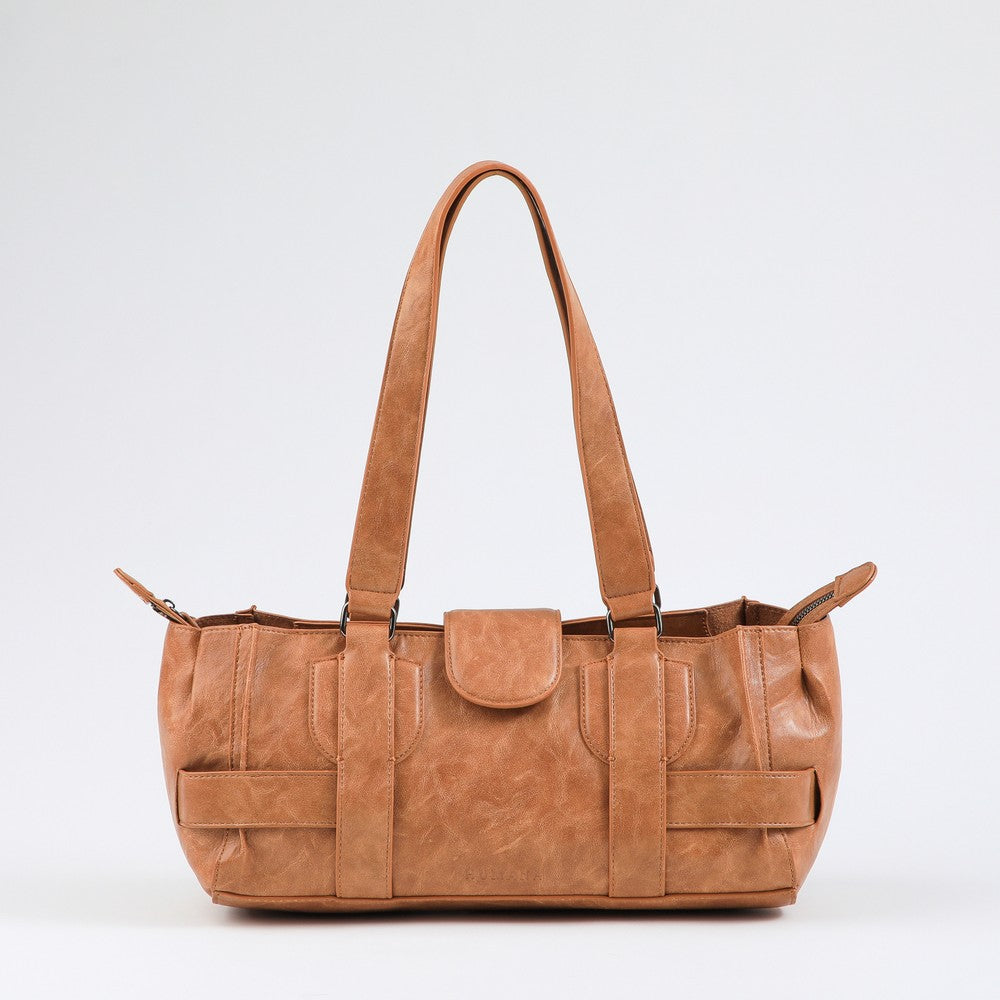 Cartera Hombro Uma Camel Humana