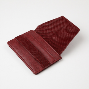 Tarjetero Lena Rojo Tatienne