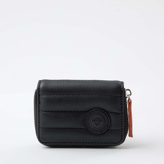 Billetera Pequeña Sintra Negro i-D