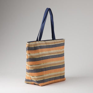 Cartera Tote Padua Azul Playa ID