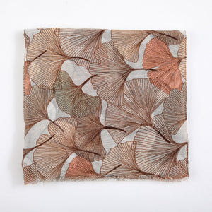 Pañuelo Estampado Watford Beige I-D
