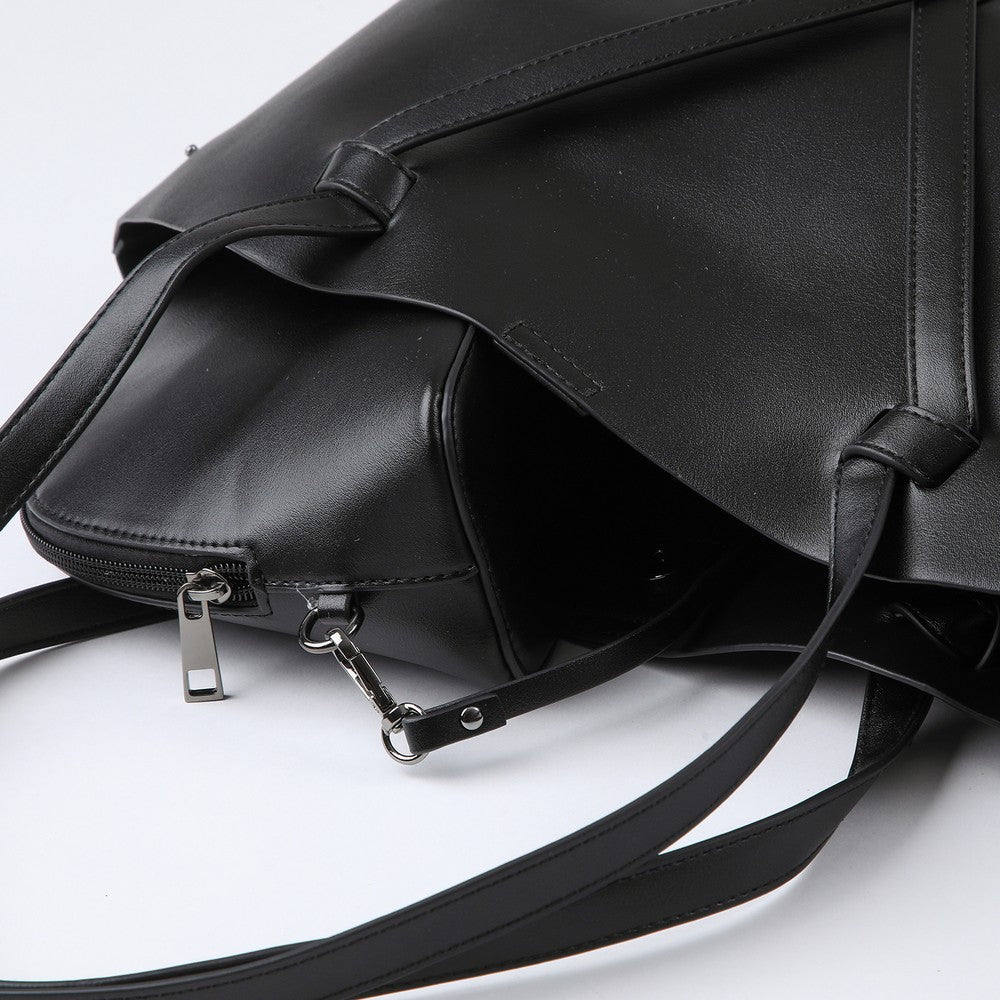 Cartera Hombro Lorna Black Humana