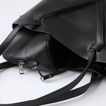Cartera Hombro Lorna Black Humana