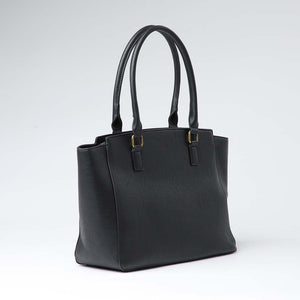 Cartera Hombro Oxford Negro Tatienne