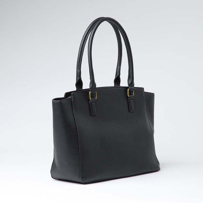 Cartera Hombro Oxford Negro Tatienne