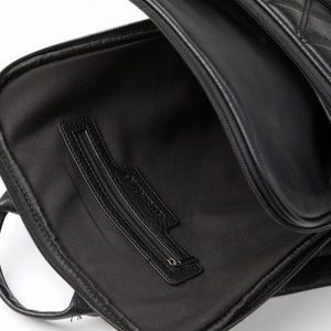 Mochila Aline Negra Humana