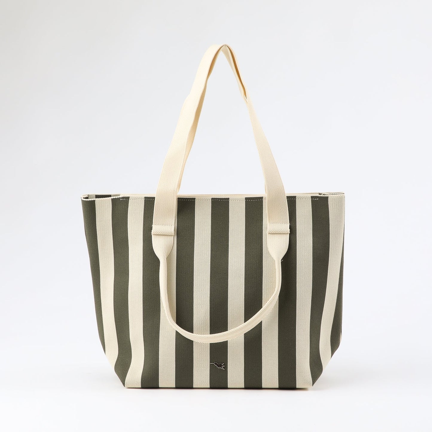 Cartera De Playa Zuri Green Tatienne