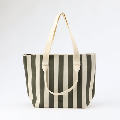 Cartera De Playa Zuri Green Tatienne