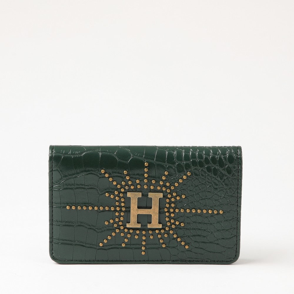 Billetera Chica Eris Green Humana