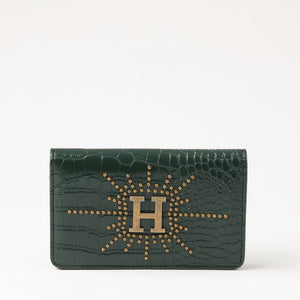 Billetera Chica Eris Green Humana