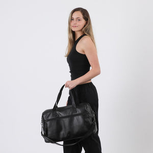 Bolso Murcia Ecocuero negro ID