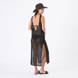 Kimono Tejido Kelly Negro Humana