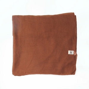 Pañuelo Liso César Café Humana