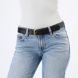 Cinturón Angel Negro Humana