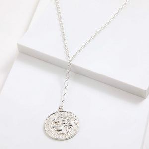 Collar Corto Reina Plateado I-D