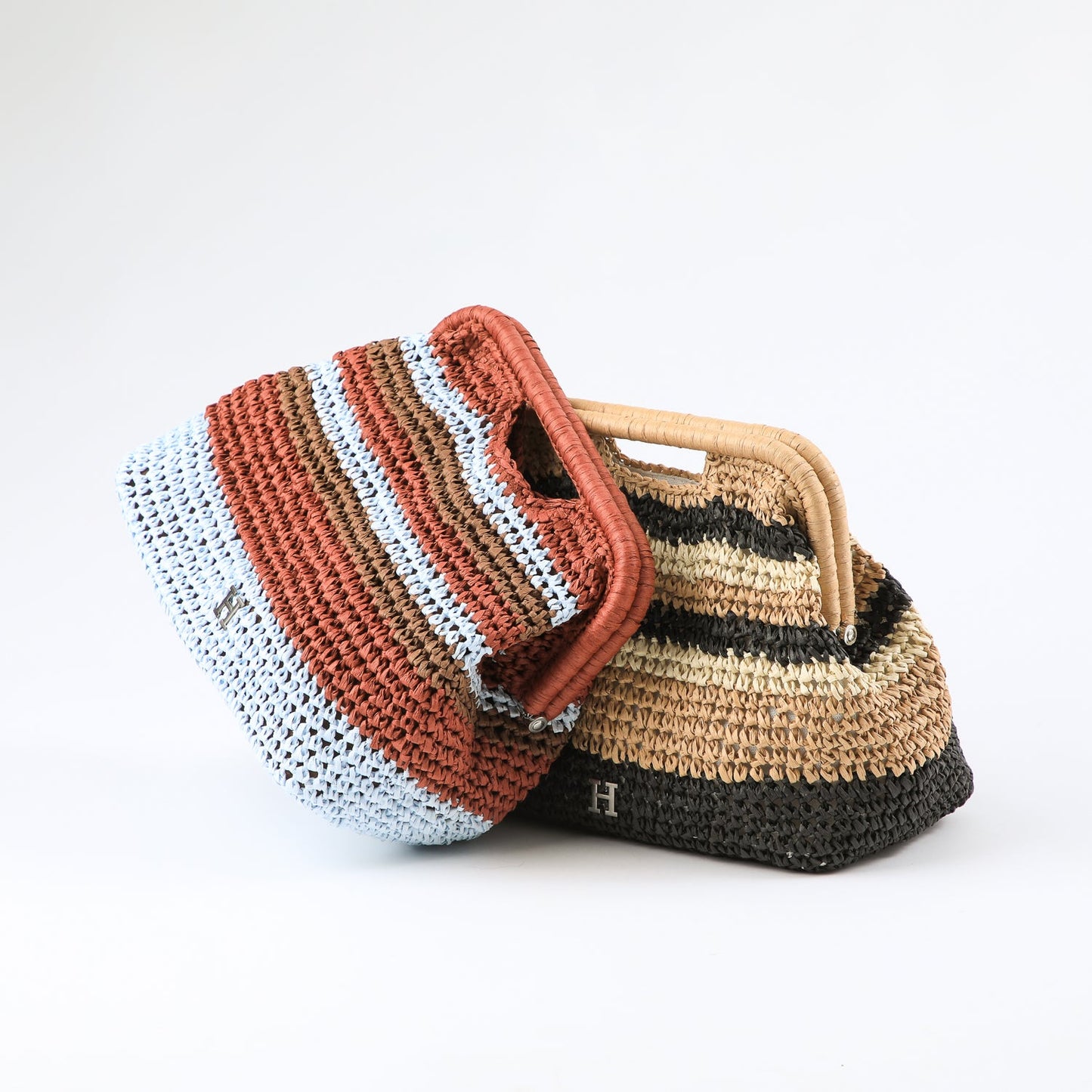 Cartera Clutch Zenda Natural Humana
