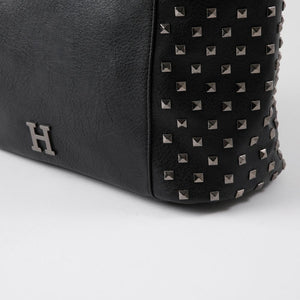 Cartera Tote Ecocuero Carol Negro Humana