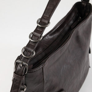 Cartera Hombro Azalea Café Humana