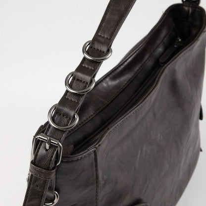 Cartera Hombro Azalea Café Humana