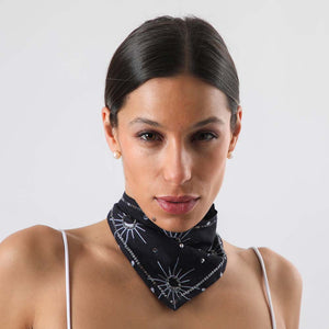 Bandana Sky Negra Humana