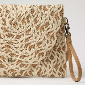 Cartera Hombro Lap Beige Humana