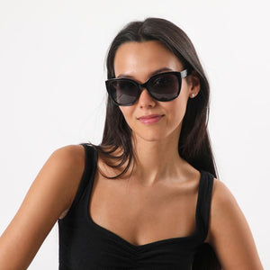 Anteojos de Sol Consuelo Negro i-D