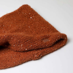 Cuello Naranjo Terracota Humana