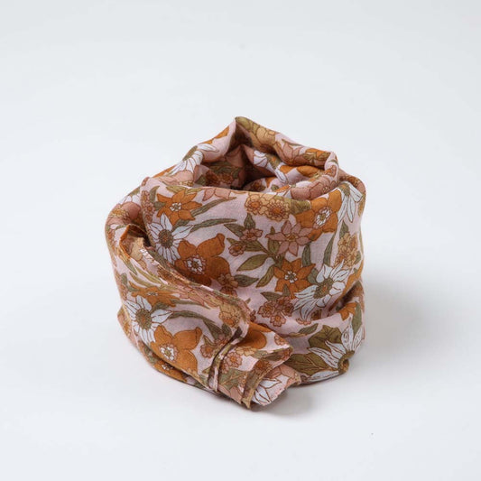 Pañuelo Estampado Lisa Naranjo i-D
