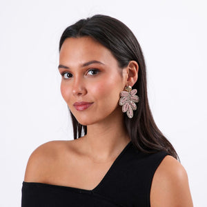 Aros Aurora Dorado Humana