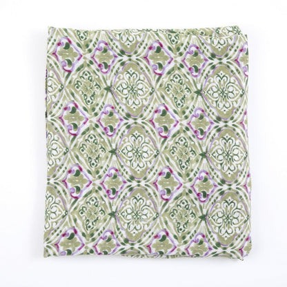 Pañuelo Estampado Belfast Green I-D