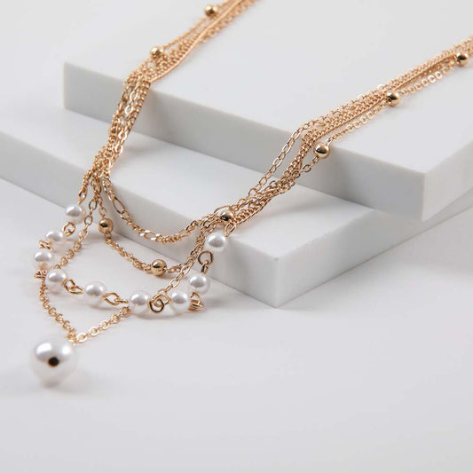 Collar Corto Carmen Dorado i-D
