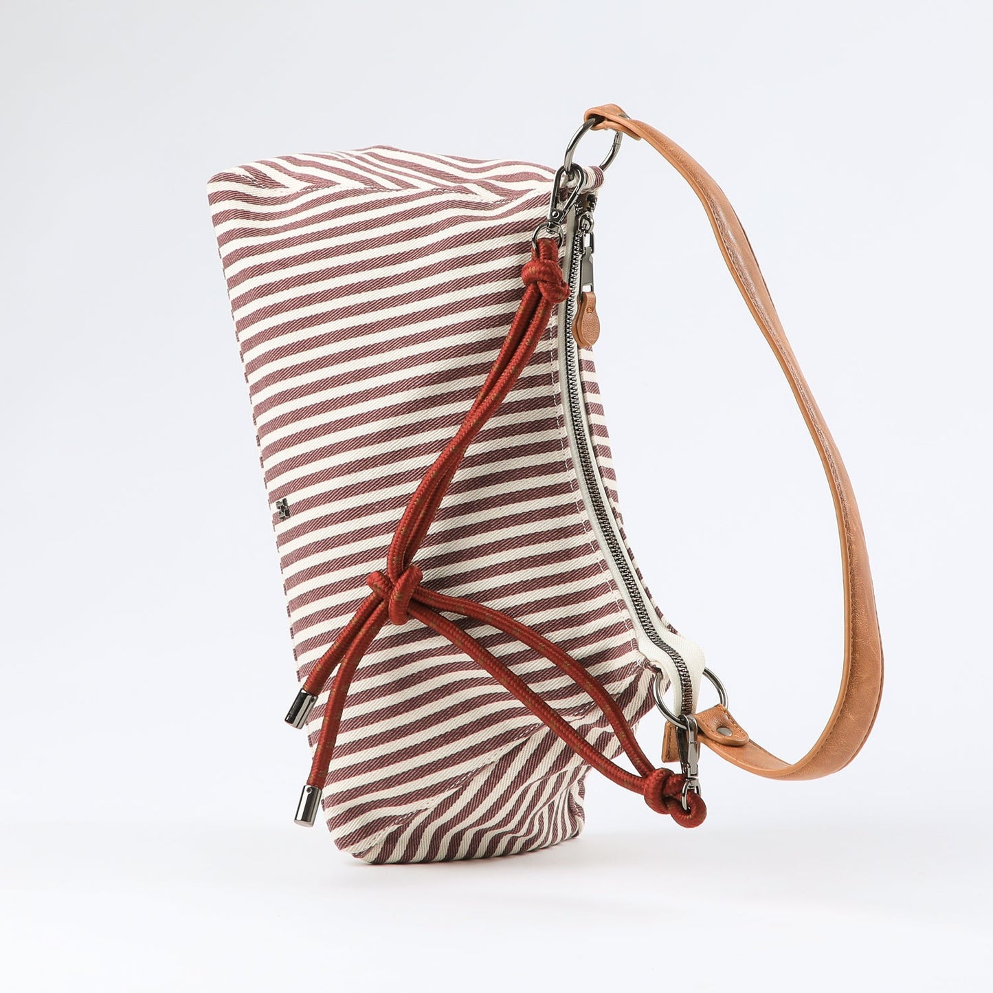 Cartera Cruzada Cloe Burgundy Humana