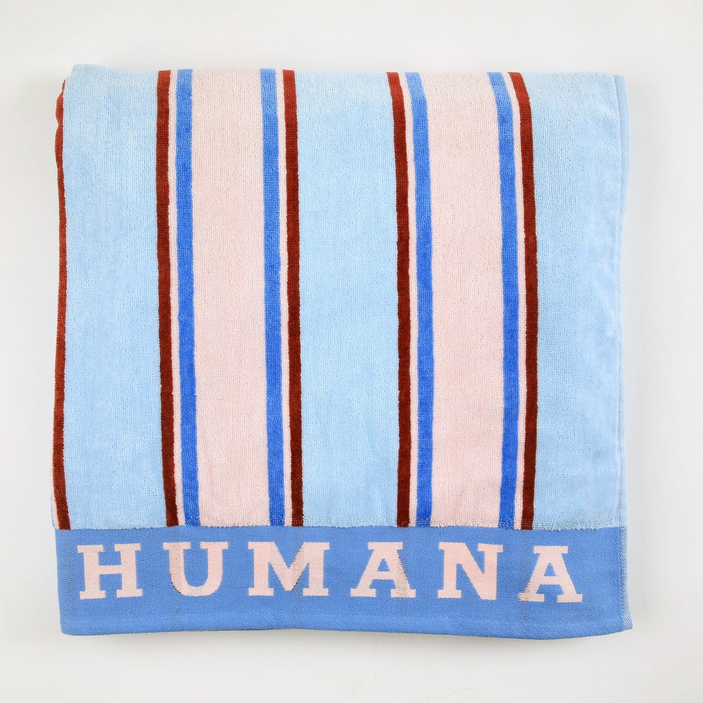Toalla Xl Lt Blue Humana