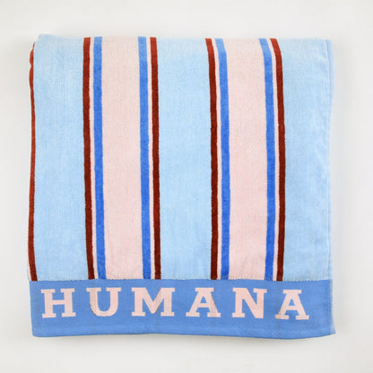 Toalla Xl Lt Blue Humana