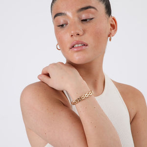 Pulsera Fefi Dorado ID