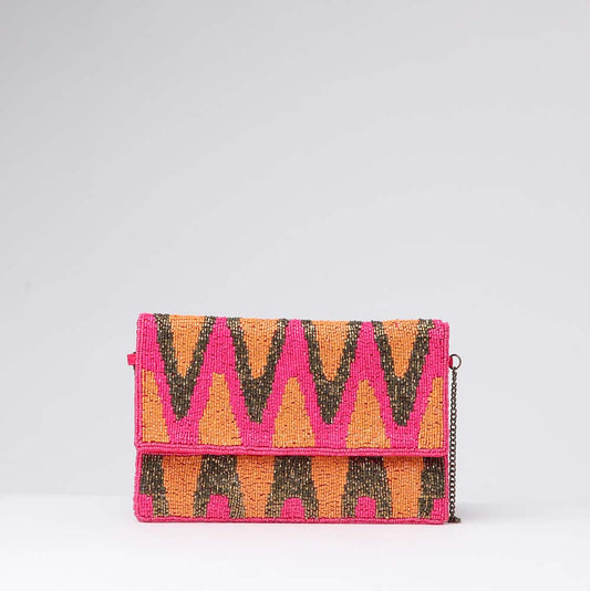 Clutch Partu Fucsia Humana