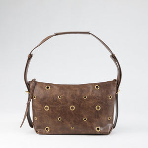 Cartera Hombro Angie Café Humana