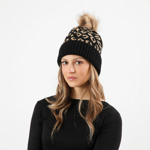 Gorro  Sagres Negro I-D