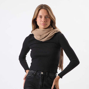 Bufanda Fury Café i-D