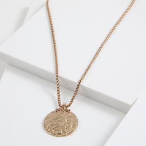 Collar Pilar Dorado ID