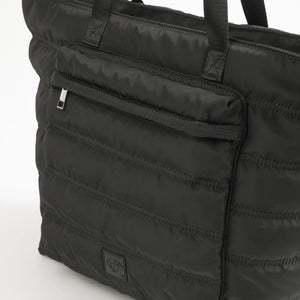 Cartera Tote Oviedo Nylon Negro ID