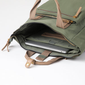 Mochila Alena Green Humana