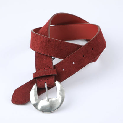 Cinturon Jackson Burgundy Humana