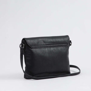 Cartera Cruzada Fancy Negra Humana