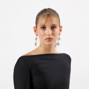 Aros Largo Teras Dorado Humana