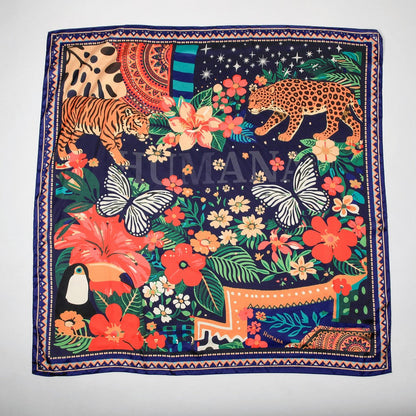 Pañuelo Bandana Maxi Lerto Multicolor Humana